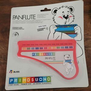 NEW Vintage Italy Children's PanFlute